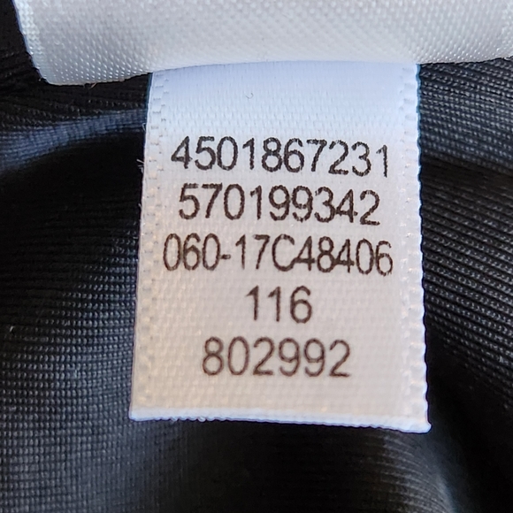 Chico's Zenery legging Size 8 or Chico's 1 Color Black with White dot pattern - Picture 12 of 16